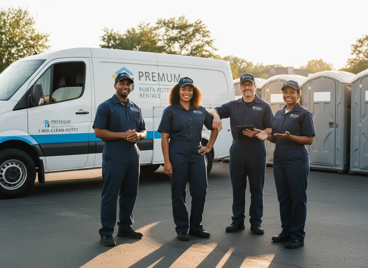 VIP Portable Toilets company in Columbus, NJ